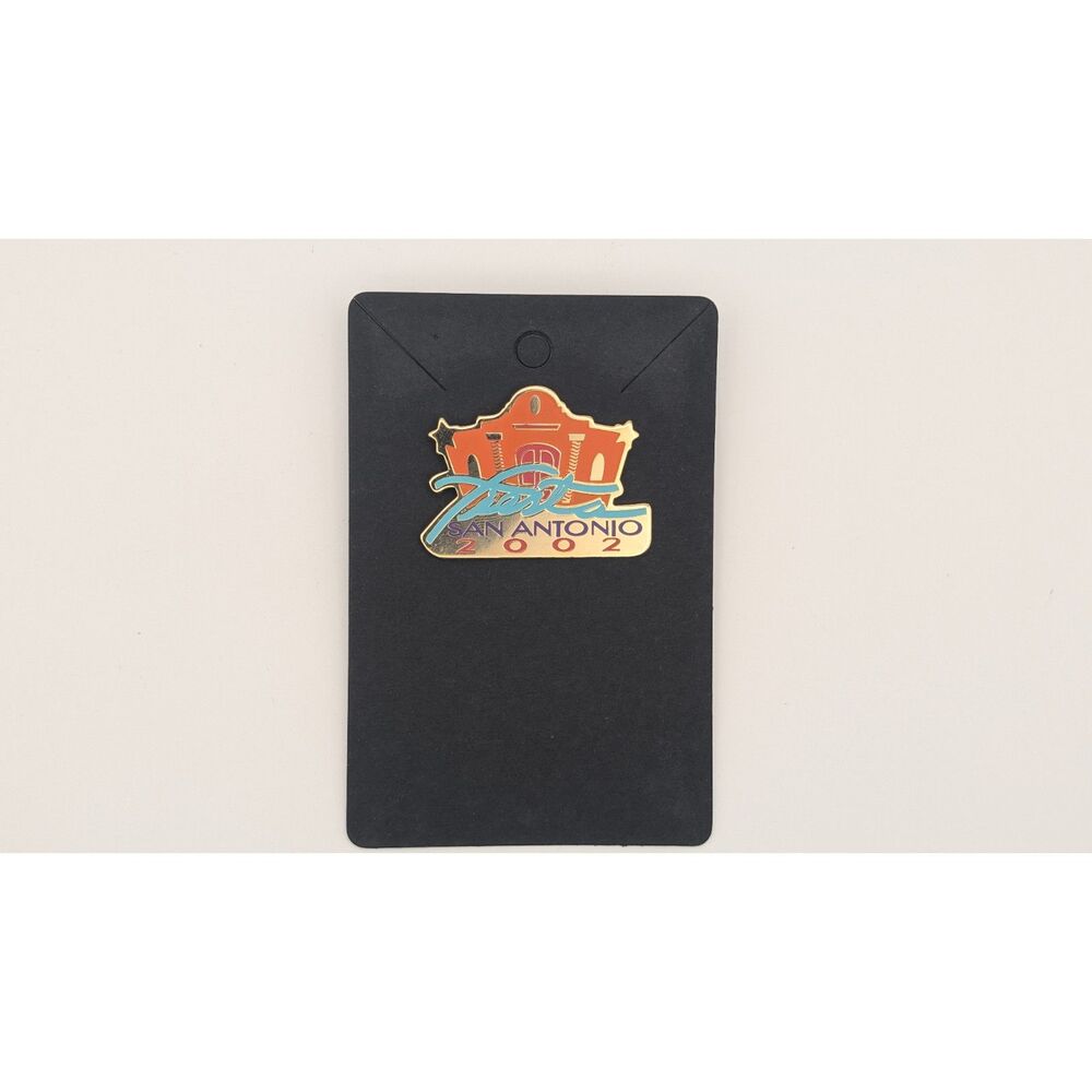 Vintage 2002 San Antonio Fiesta Medal Pin